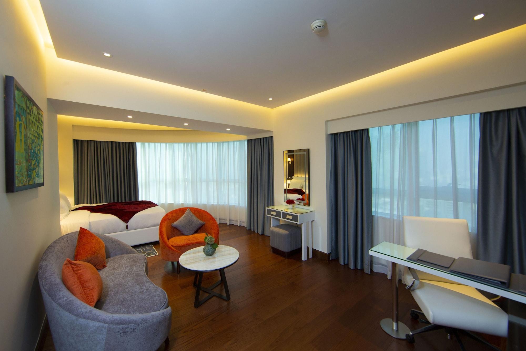 Number One Tower Suites Dubai Exterior photo