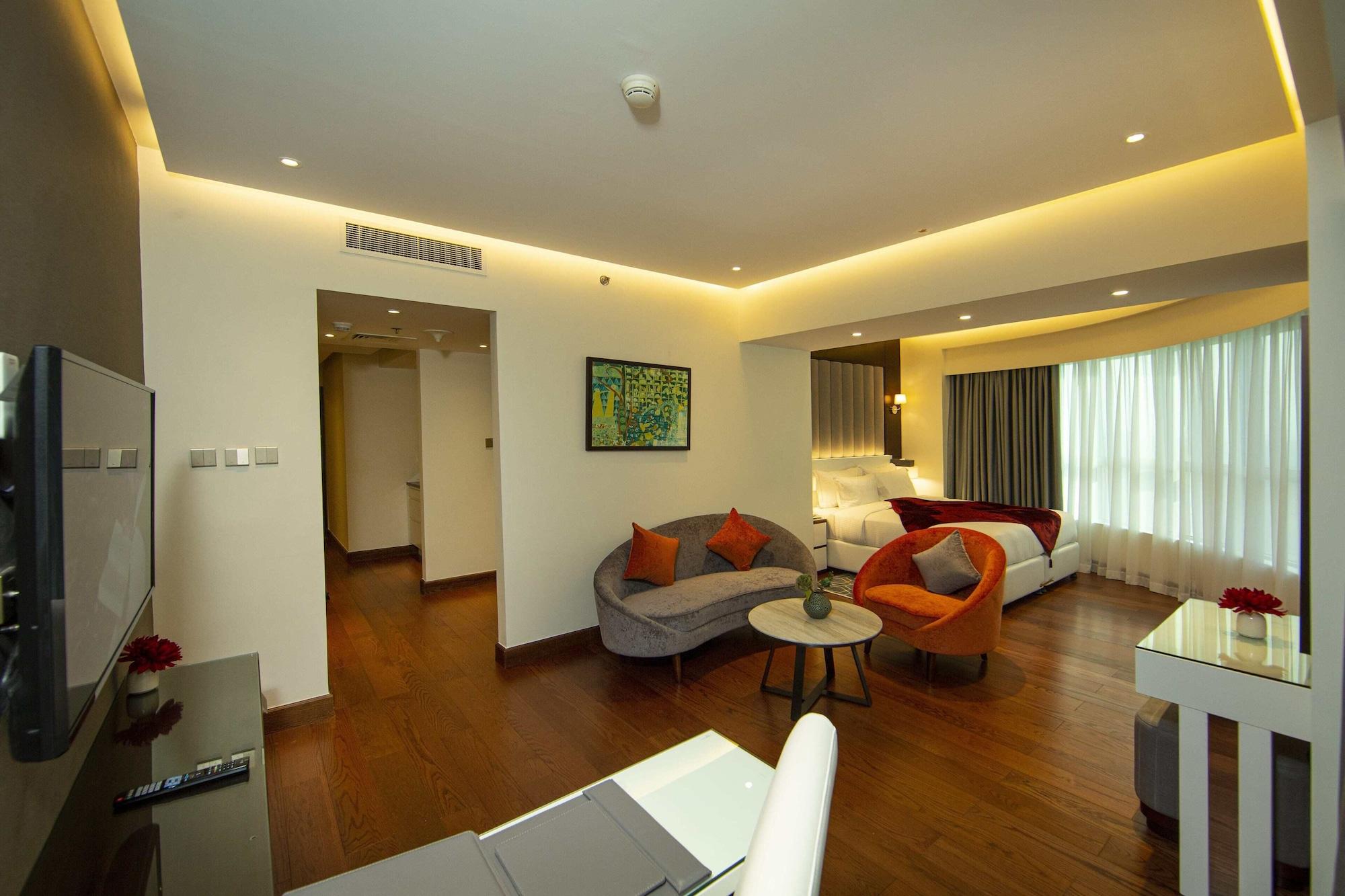 Number One Tower Suites Dubai Exterior photo