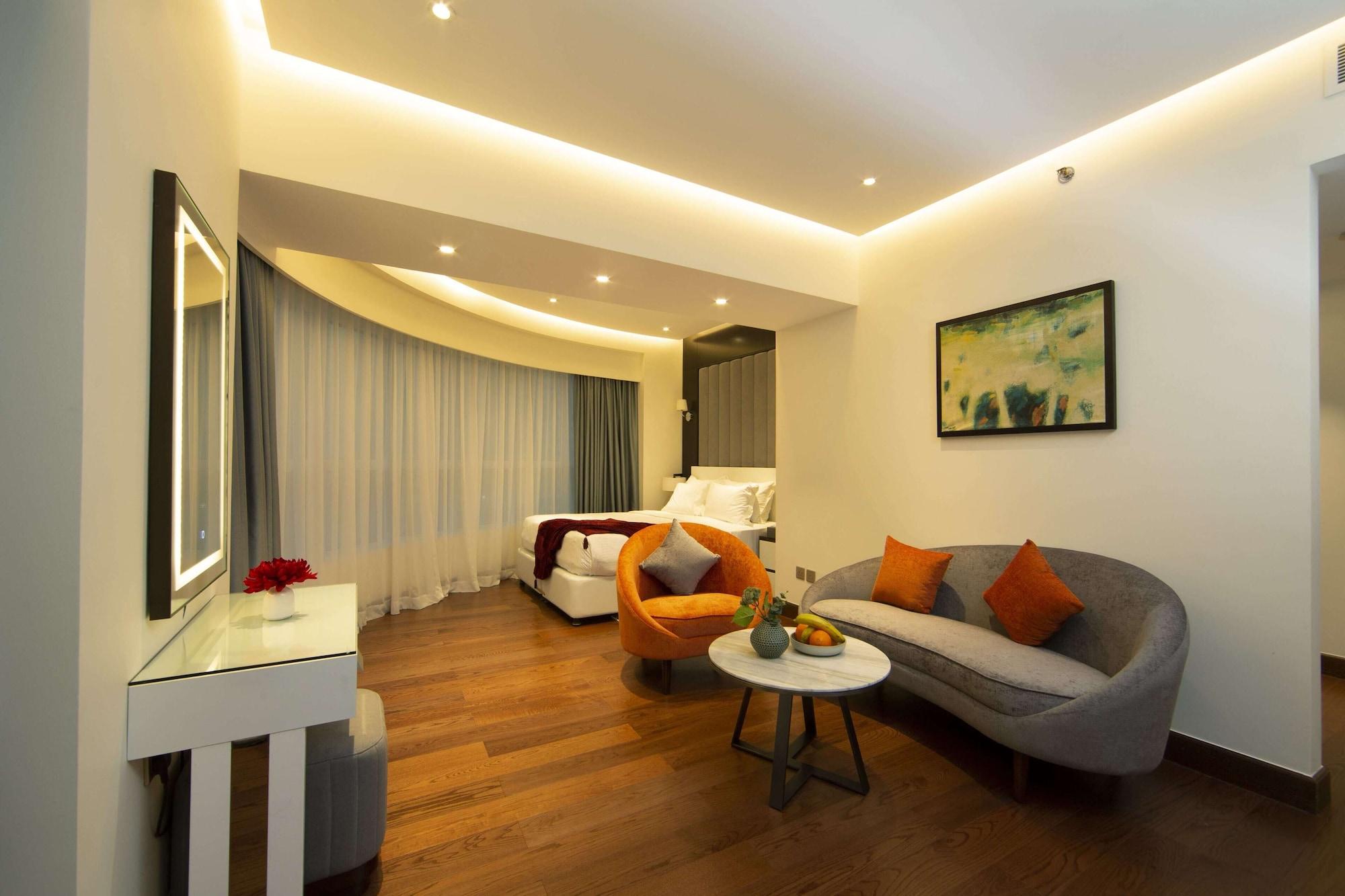 Number One Tower Suites Dubai Exterior photo