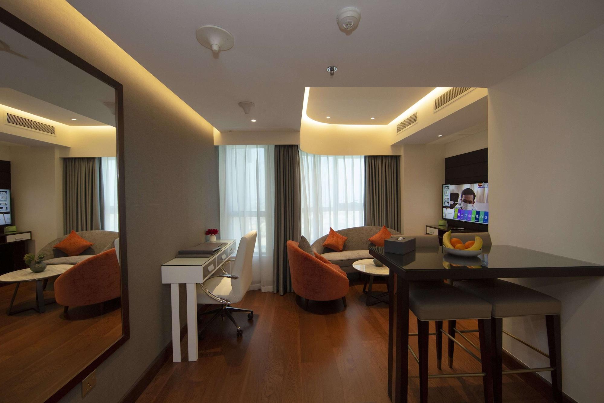 Number One Tower Suites Dubai Exterior photo